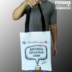 Model Tas Kanvas Printing Menarik Desain Custom