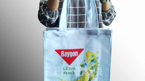 Harga Goodie Bag Bahan Kanvas Printing Dan Sablon